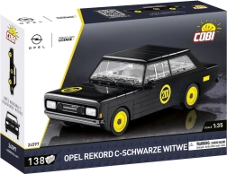 Cobi Opel Rekord C "Schwarze Witwe" (Černá vdova) 1:35 – σετ κατασκευής μοντέλου αυτοκινήτου