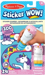 Σετ αυτοκόλλητων UNICORN – επαναχρησιμοποιούμενα αυτοκόλλητα