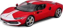Μοντέλο αυτοκινήτου Bburago Ferrari 296 GTB Assetto Fiorano κόκκινο 1:18