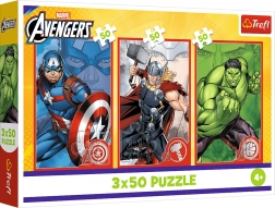 Παζλ 3x50 Disney Marvel The Avengers – ο ήρωάς σου