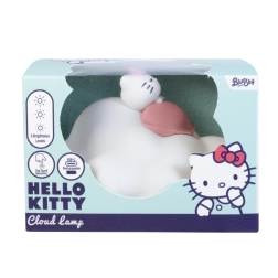 Φωτάκι νυκτός Hello Kitty σε σχήμα σύννεφου, αφής και επαναφορτιζόμενο