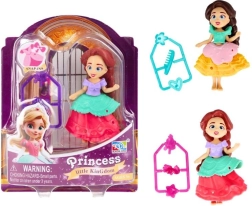 Κούκλα ντυσίματος Little Kingdom με αξεσουάρ, 8 cm