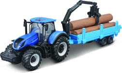 Αγροτικό σετ τρακτέρ New Holland T7.315 HD με 3 ρυμουλκούμενα 10 cm