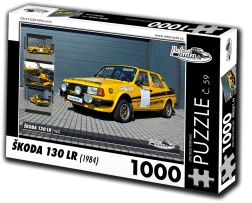 Παζλ RETRO-AUTA Škoda 130 LR 1000 κομμάτια