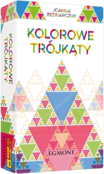 Kolorowe Trójkąty – οικογενειακό λογικό παιχνίδι