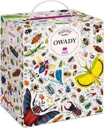 Παζλ Puzzlove Owady 200 κομμάτια