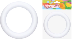 Διακοσμητικό στεφανάκι από πολυστυρένιο 25 cm