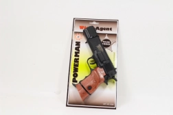 Power Man παιδικό πιστόλι καψουλών 22 cm