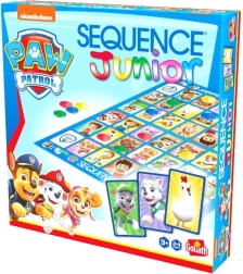 Sekvence Junior Paw Patrol επιτραπέζιο παιχνίδι