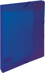 Κουτί με λάστιχο Opaline μπλε