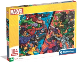 Παζλ Clementoni Avengers vs. κακοί 104 τεμάχια