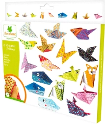 Δημιουργικό σετ origami Ζώα