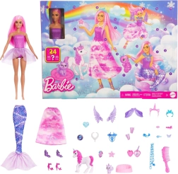 Αντβεντικό ημερολόγιο Barbie Κόσμος φαντασίας 2025