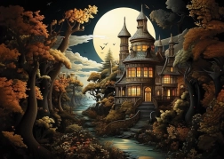 Παζλ Κτήμα Roccoco 2000 κομμάτια ART PUZZLE