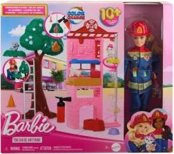 Κούκλα Barbie Πυροσβέστρια με αξεσουάρ