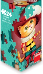 Παζλ Dino Ο Παπουτσωμένος Γάτος 24 κομμάτια