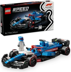 LEGO Speed Champions 77246 Αγωνιστικό αυτοκίνητο Visa Cash App RB VCARB 01 F1