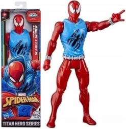Φιγούρα Marvel Spider-Man Titan Hero Series Scarlet Spider 30 cm