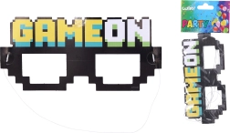 Μάσκες πάρτι 17 × 7,6 cm – σετ 6 τεμ.