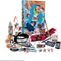 Ημερολόγιο αντίστροφης μέτρησης Naruto 2025