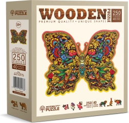 Ξύλινο παζλ WOODEN CITY Βασιλικά Φτερά 250 κομμάτια
