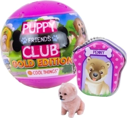 Φιγούρα σκυλάκι-έκπληξη Puppy Club Gold Edition