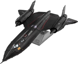 Metal Earth 3D παζλ αεροσκάφος LOCKHEED SR–71 BLACKBIRD