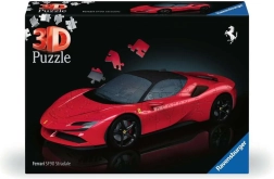 3D παζλ Ferrari SF90 Stradale από τη Ravensburger, 108 κομμάτια