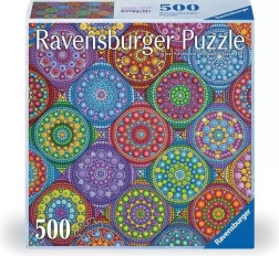 Παζλ Ravensburger Υπέροχες μάνταλες 500 κομμάτια