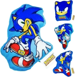 Λούτρινο μαξιλαράκι SONIC – 4 σχέδια, 15 cm