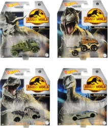 Hot Wheels Jurassic World – στυλιζαρισμένο αυτοκινητάκι