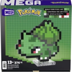 Mega Pokémon pixel Bulbasaur – σετ κατασκευής φιγούρας