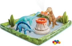 Φουσκωτό υδάτινο παιδότοπο Jurassic Park INTEX