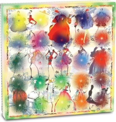 Διπλής όψης παζλ Christian Lacroix Photocall 500 κομμάτια