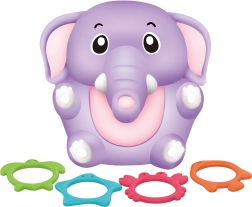 Ελεφαντάκι για το μπάνιο με κρικάκια