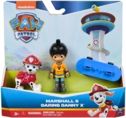 Σετ φιγούρων PAW PATROL Marshall και ο τολμηρός Danny X