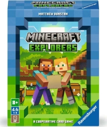 Minecraft Explorers επιτραπέζιο παιχνίδι καρτών