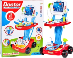 Κινητό ιατρικό σετ με μπαταρίες – μπλε