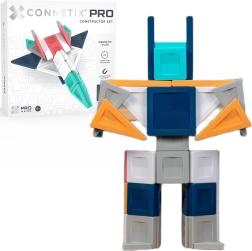 Μαγνητικό κατασκευαστικό σετ CONNETIX Pro Constructor Set 70 τεμαχίων