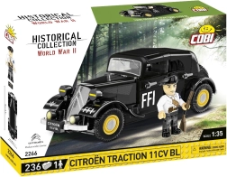 Σετ κατασκευής αυτοκινήτου CITROËN Traction 11CV BL FFI (COBI)