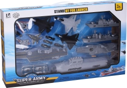 Αεροπλανοφόρο με καταπέλτη και υποβρύχιο