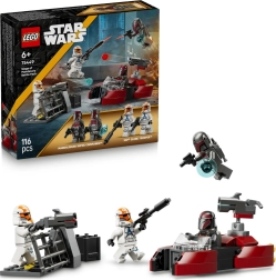 LEGO Star Wars πακέτο μάχης «Πολιορκία του Mandalore»