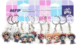 Μπρελόκ Anime mix