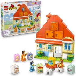 LEGO® DUPLO® 10459 Σπίτι Bluey και παιχνίδι μνήμης