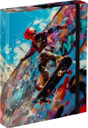 Φάκελοι για σχολικά τετράδια A5 Skatepark