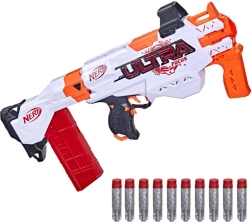 Ηλεκτρικό πιστόλι Nerf Ultra Focus με γεμιστήρα και αφρώδη βελάκια