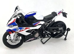 Μοτοσικλέτα BMW S1000RR κλίμακα 1:12 λευκή