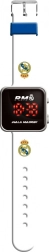 Ρολόι LED με ημερολόγιο Real Madrid
