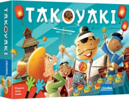 Takoyaki – γρήγορο οικογενειακό παιχνίδι λογικής