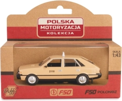 Μοντέλο αυτοκινήτου FSO Polonez Taxi 1:43 μπεζ
